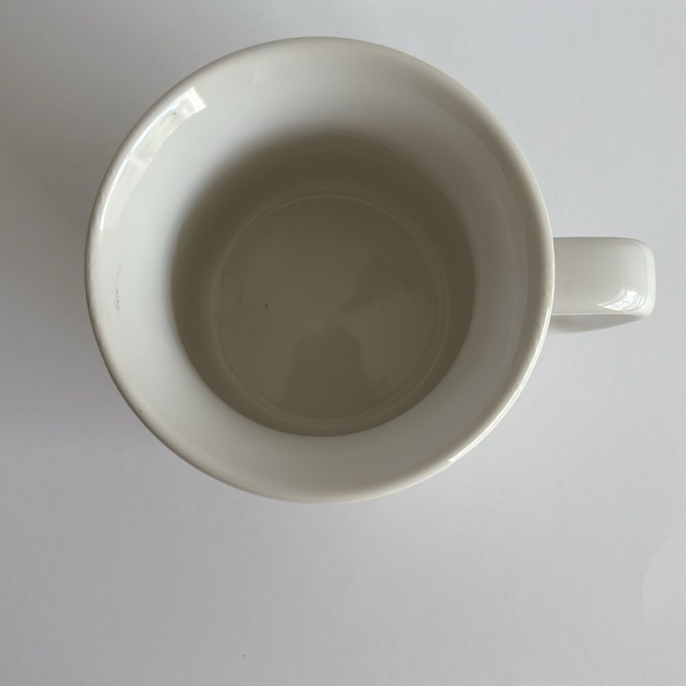 Microsoft Works Coffee Mug White The Galaxy VIP Collection Computer Advertising - Picture 6 of 9